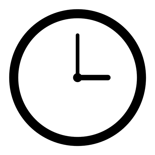 Old Clock Calendar icon